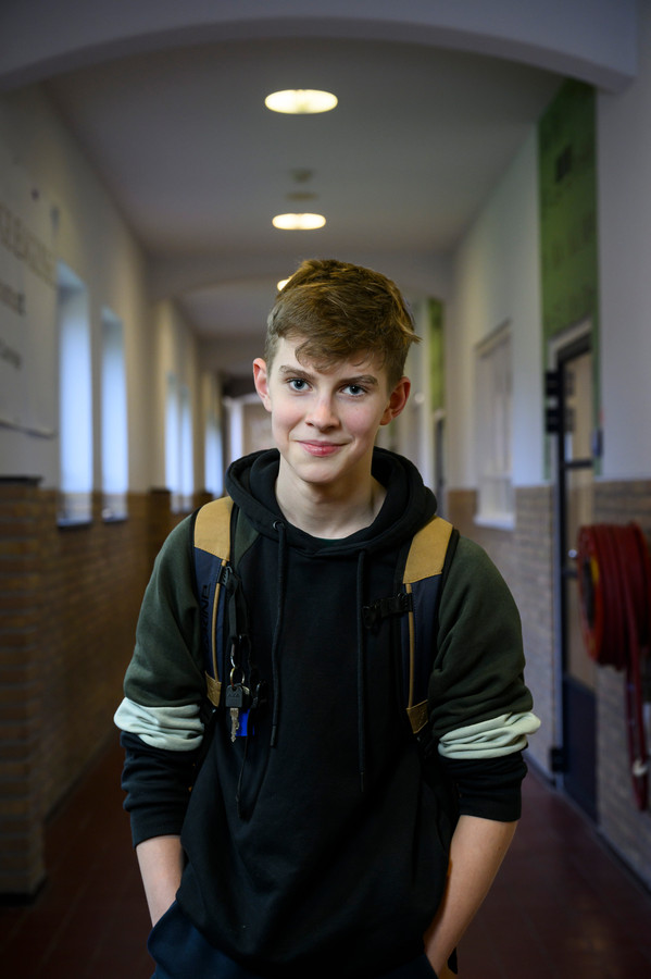 Jonas (13) uit Ambt-Delden