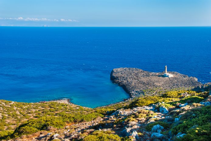 Het idyllische eiland Antikythera