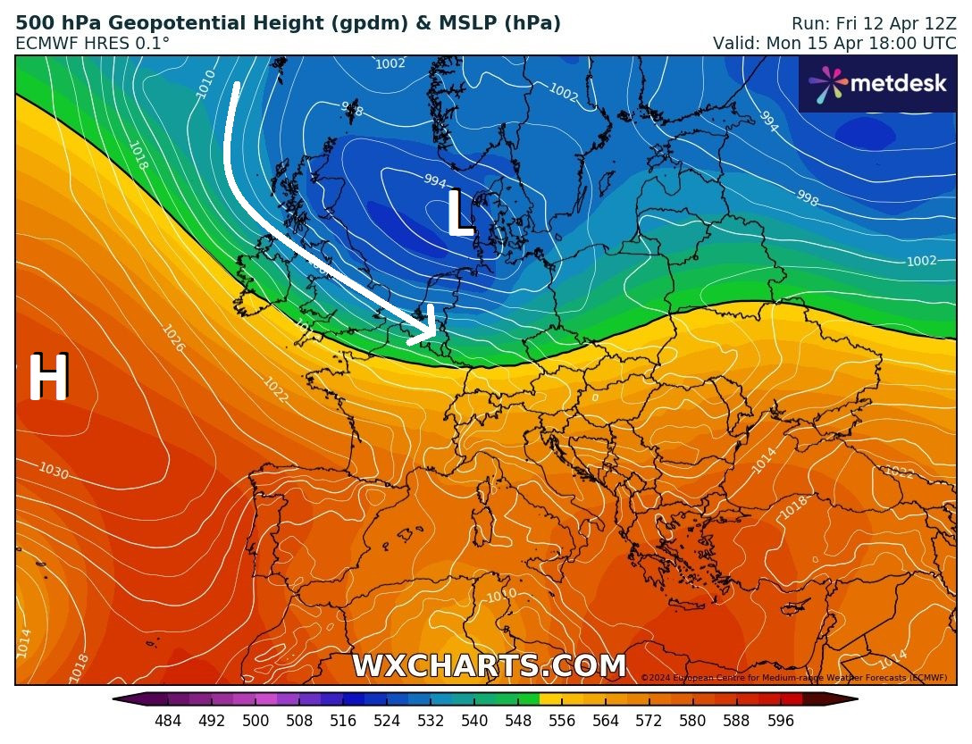 “Na zonnig weekend slaat het weer helemaal om”: waarom doet april ...