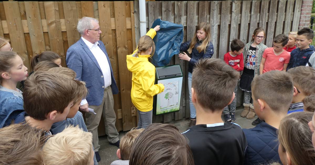 Herman Jozefschool wint tekenwedstrijd zwerfafval