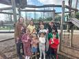Gemeenteschool Hoek in Zaventem organiseerde een snoepverkoop ten voordele van de slachtoffers van de aardbeving.