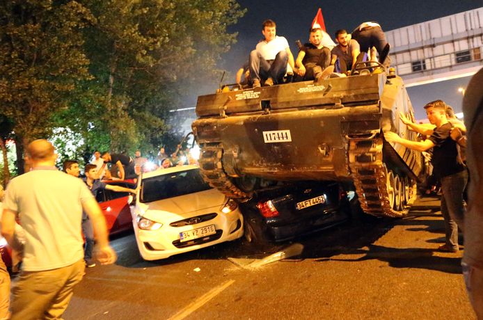 Archiefbeeld. In totaal werden al bijna 5.000 mensen veroordeeld voor hun betrokkenheid bij de mislukte staatsgreep in Turkije in juli 2016.