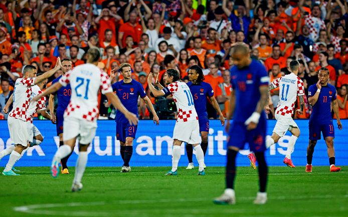 La Croazia festeggia, Orange è deluso.