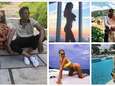 Bikini's, zwembaden en selfies bij de vleet: ook de celebs zijn op vakantie