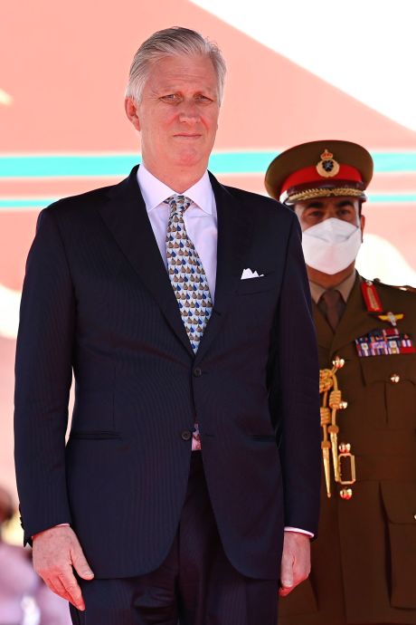 Le coup de fil du roi Philippe au sultan d'Oman après la libération d’Olivier Vandecasteele 