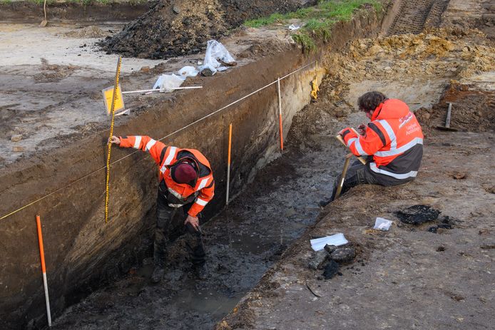 Op de beoogde bouwlocatie De Berghorst 2, is eerst archeologisch onderzoek gedaan waarbij is gezocht naar restanten van het vroegere Huis De Berghorst, een landgoed/havezate.