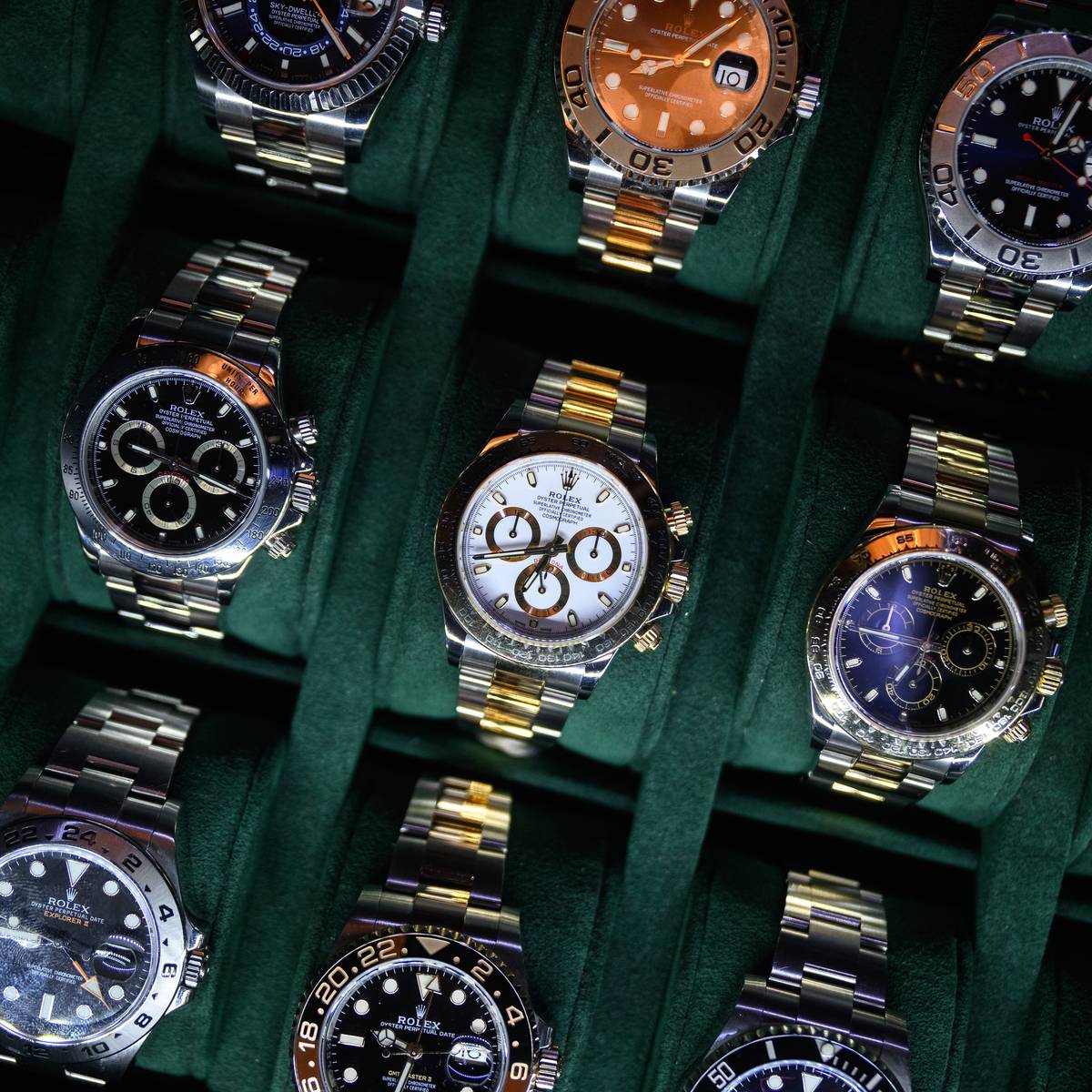Rolex waardevast online