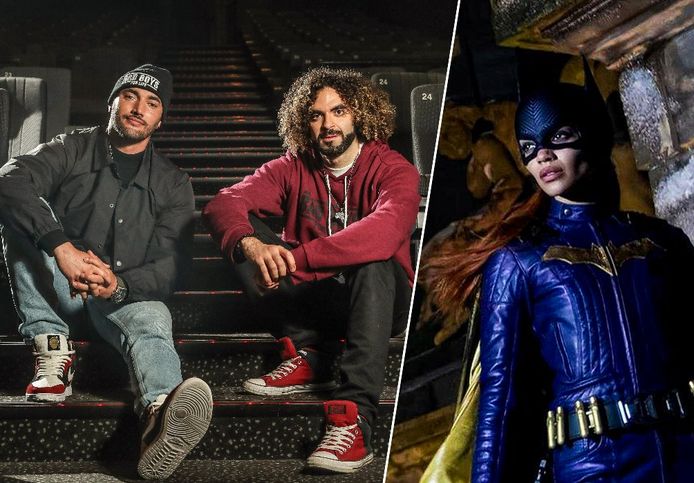 Regisseursduo Adil El Arbi (rechts) en Bilal Fallah (links) - 'Batgirl'