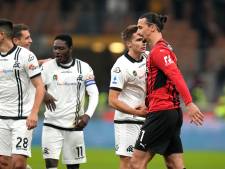 Milan grijpt door thuisnederlaag tegen Spezia naast koppositie in Serie A