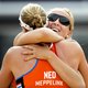 Zware loting beachvolleybalsters