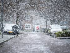 Komende week op sommige plaatsen kans op een sneeuwdek ‘van enkele centimeters’