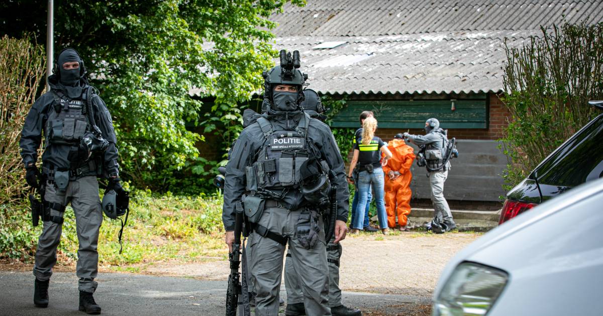Met drugsresten vervuilde grond en schuur Drempt 'geen gevaar voor omgeving en milieu' - De Gelderla
