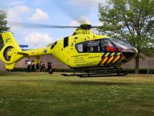 Medische noodsituatie bij P.I. in Vught, traumahelikopter opgeroepen