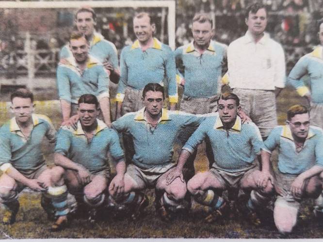 TERUGBLIK. 88 jaar geleden in 1935 vierde Union SG laatste titel, twee weken na Daringfans die “doodskist van Union” in Molenbeekse straten droegen 