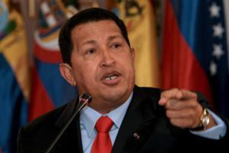 Hugo Chavez Beeld epa