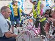 De politie zal ook fietscontroles doen en kinderen tips geven over fietsdiefstalpreventie.