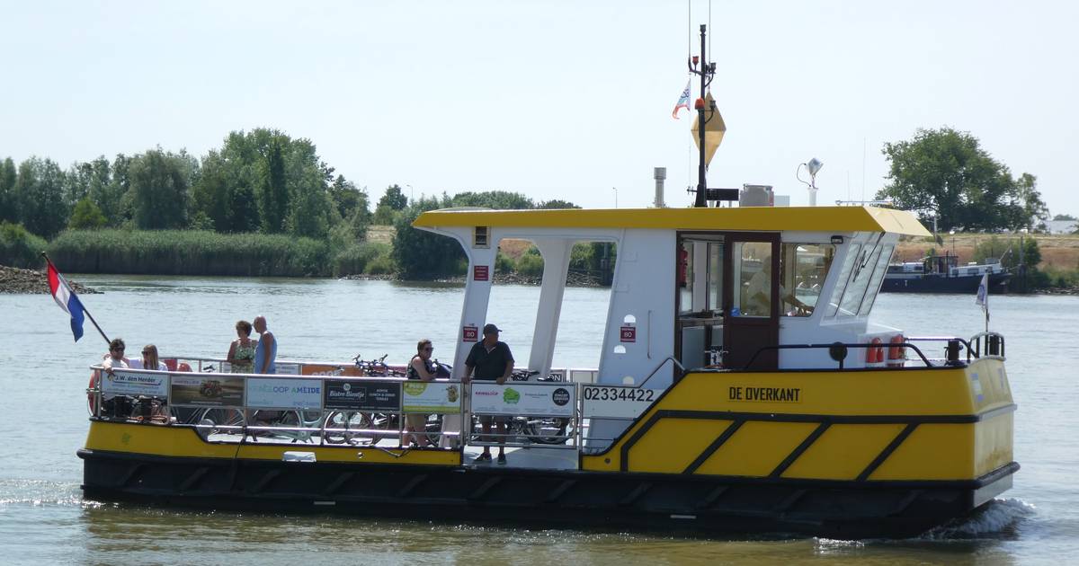 Veerpontje Jaarsveld-Ameide lijkt gered met aanmeldingen nieuwe schippers