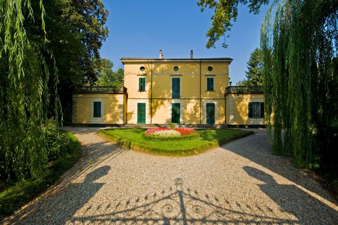 De Villa Verdi in Sant'Agata di Villanova sull'Arda.