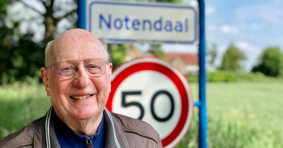 Er is niet veel te beleven, maar: 'In Notendaal stond iedereen voor elkaar klaar' - Provinciale Zeeu