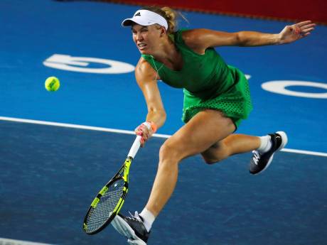 Wozniacki rejoint Mladenovic en finale à Hong Kong