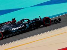 Hamilton décroche la pole position à Bahreïn, la 98e de sa carrière
