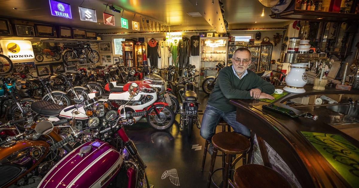 Wat er schuilgaat in de schuur van Paul Kuiphuis (66) uit Saasveld? ‘Dit is mijn liefde en mijn leve