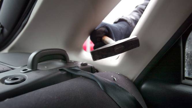 Steeds meer Haagse auto-inbraken, maar inbrekers vertrekken vaak zonder buit