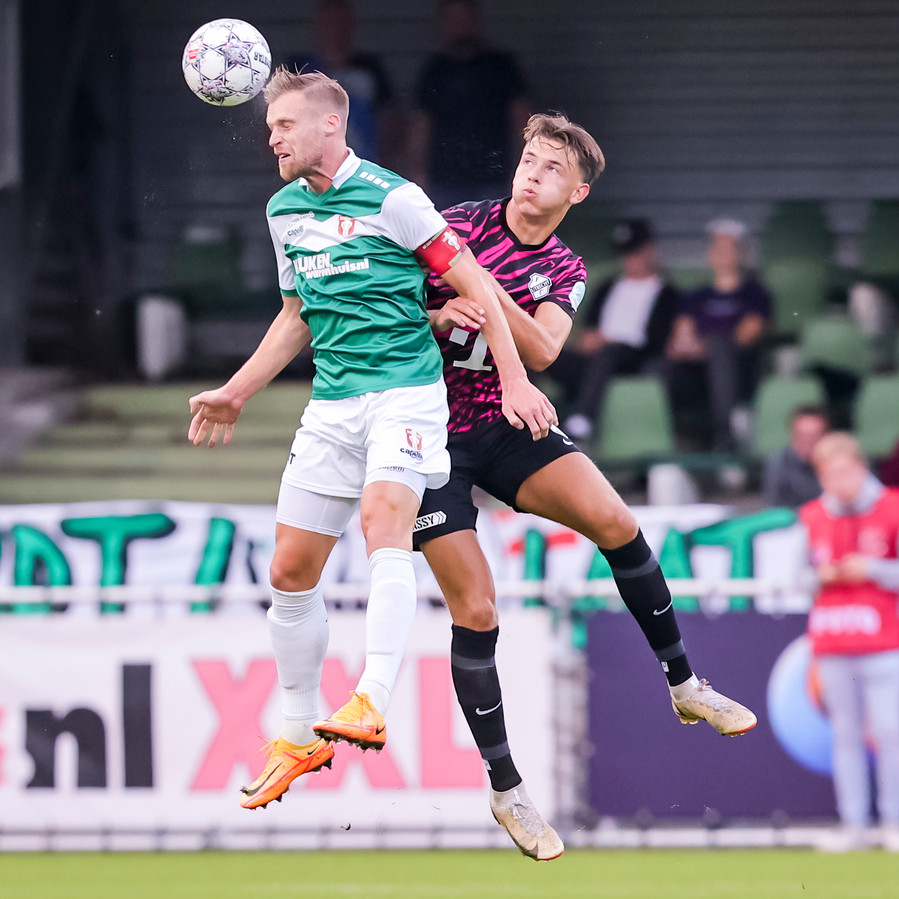 Toine van Huizen strijdt vanavond tegen ‘zijn’ De Graafschap ‘Hun fans