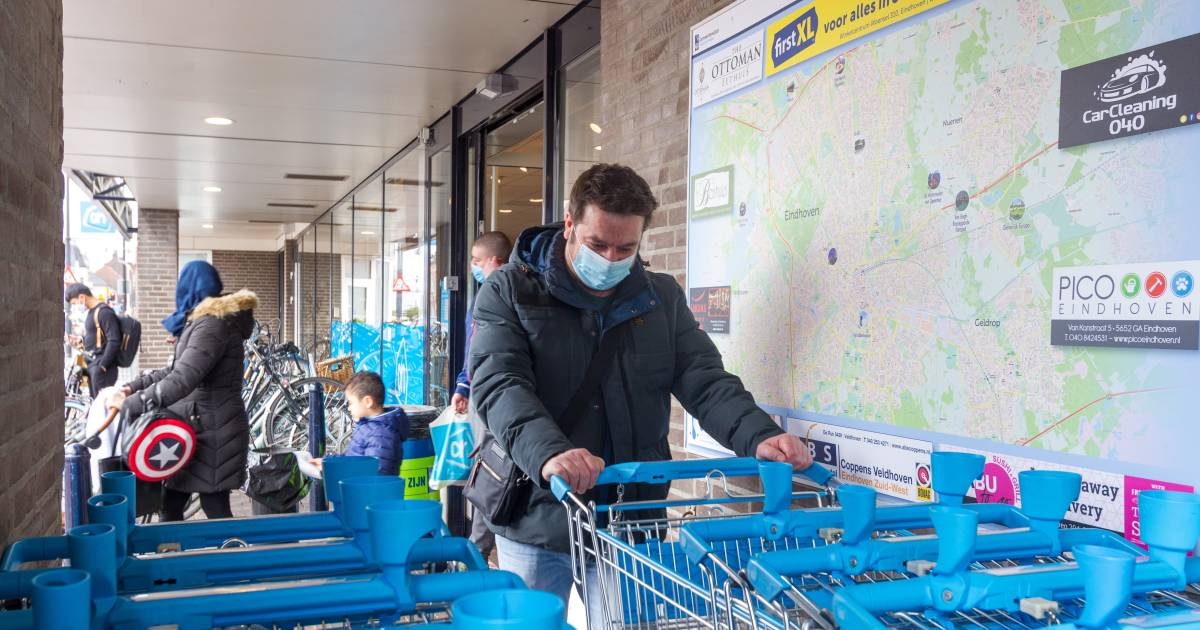 spontaan congestie houten Wél of geen muntje nodig voor het winkelwagentje? 'Zonder muntje worden ze  gewoon meegenomen' | Eindhoven | AD.nl