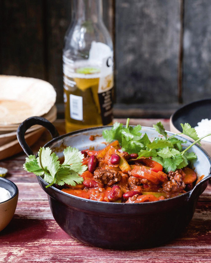 Chili con carne van Jeroen Meus Foto hln.be