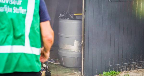 Brand in woning in Gerwen waar eerst drugslab werd aangetroffen - Eindhovens Dagblad