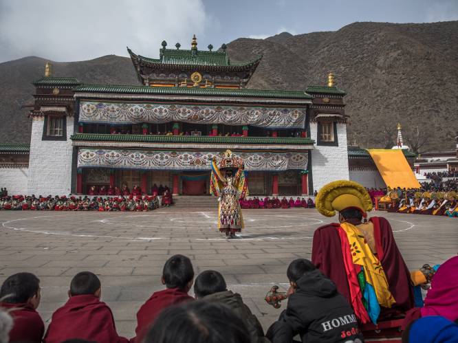 China sluit Tibet af voor buitenlanders naar aanleiding van verjaardag vlucht dalai lama