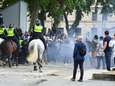 Extreemrechtse demonstranten die standbeelden willen “beschermen” slaags met politie in centrum Londen