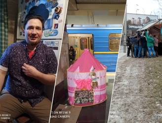 REPORTAGE. Correspondent Jan Hunin verkent Kiev en ontmoet vrijwilliger Aleksej (35): “Vluchten? Dat kan je niet maken in land met leuze ‘Glorie aan Oekraïne”