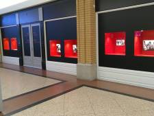 Lege etalages in Heuvel als expo-ruimte