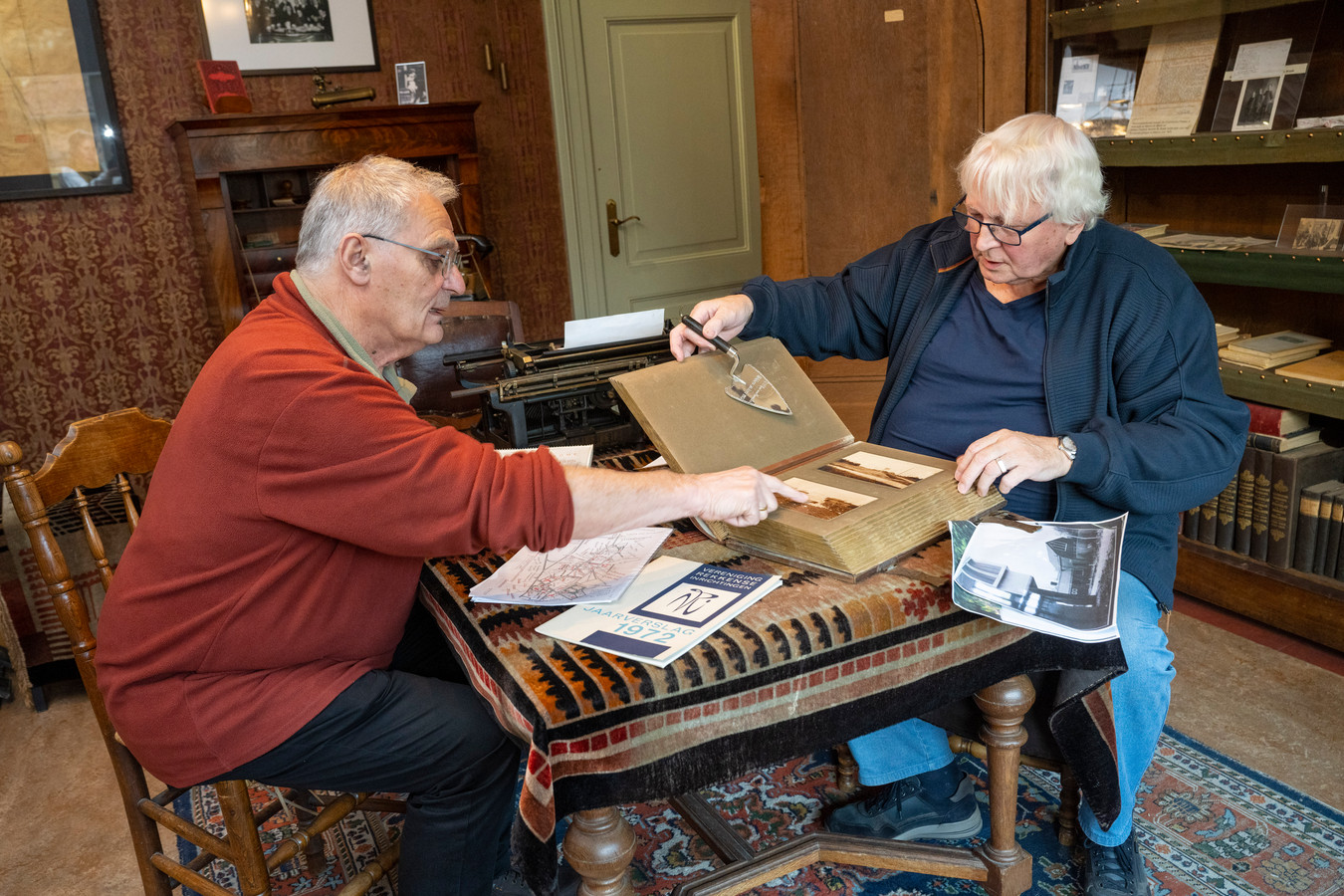 Oudwerknemers Rekkense Inrichtingen Henny en Peter Jan ‘Je moet de