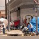 Los Angeles probeert daklozen uit het straatbeeld te poetsen. ‘Waar moeten we dan heen?’