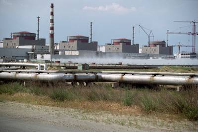 Pas d'augmentation des niveaux de radiations à la centrale de Zaporijjia