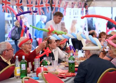 Recordpoging picknicken voor koningin Elizabeth