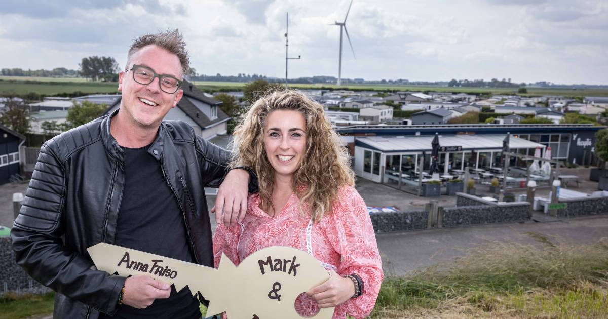 Een camping met een eigen strand overnemen: kleinkinderen Mark en Ilse zijn er klaar voor