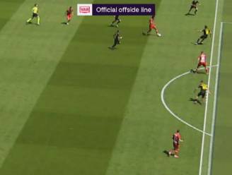 Nét geen buitenspel: Vincent Janssen trapt Antwerp op 1-0, maar die goal volstond niet