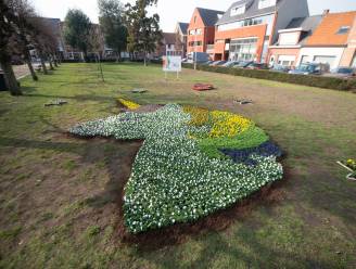Fleurige bloemeneenhoorn voor Loes (7) verrijst aan kerk