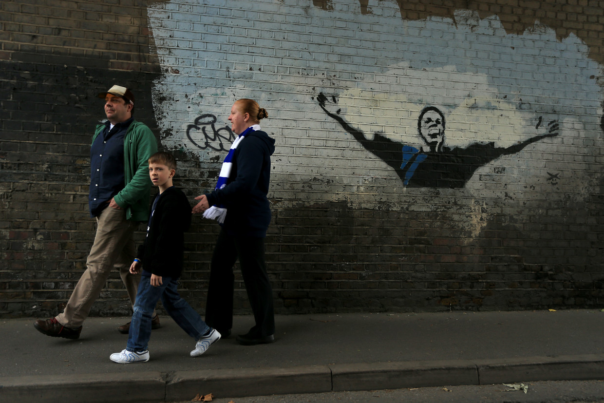 Al vanaf zijn 8ste komt Larner bij Millwall, de Zuid-Londense club die vaker in het nieuws komt door haar fans dan door de sportieve prestaties Beeld BELGAIMAGE