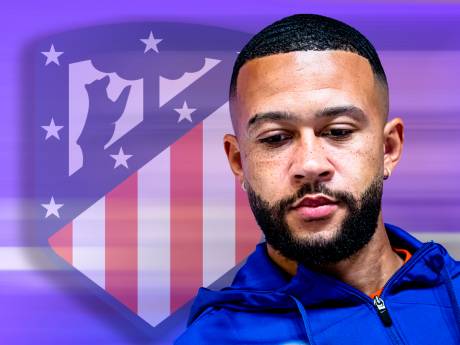 Memphis Depay op weg naar Atlético: ‘Onderhandelingen gaan in hoog tempo’