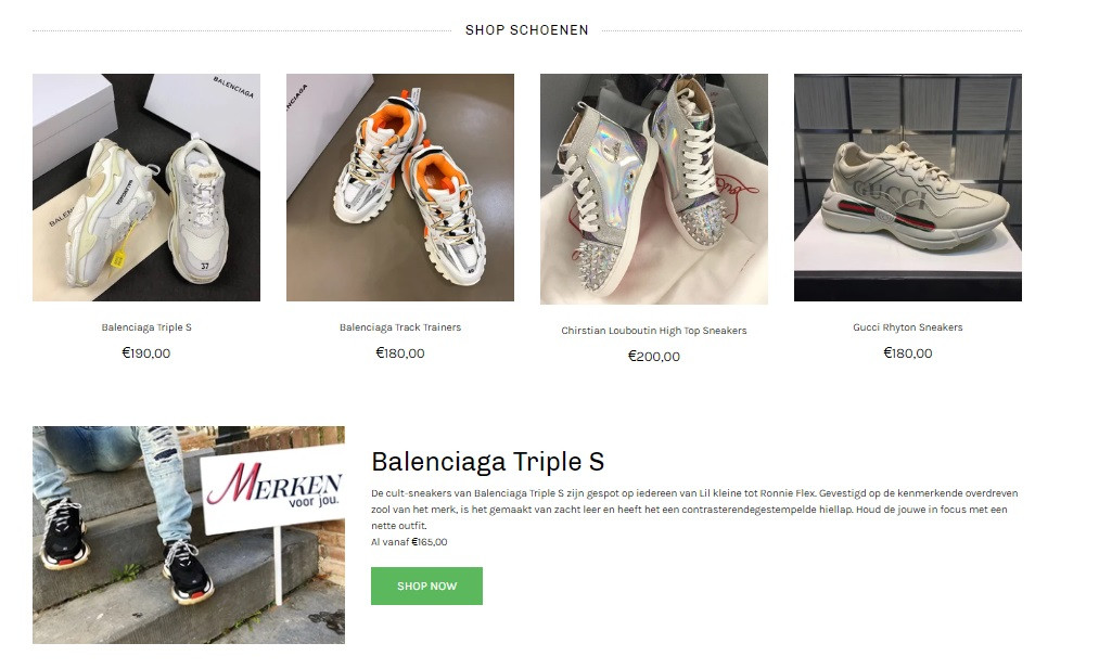 Zeeuw opgelicht voor peperdure schoenen 'webshop' van rapper Joël. Dus ging hij naar zijn | Foto | pzc.nl