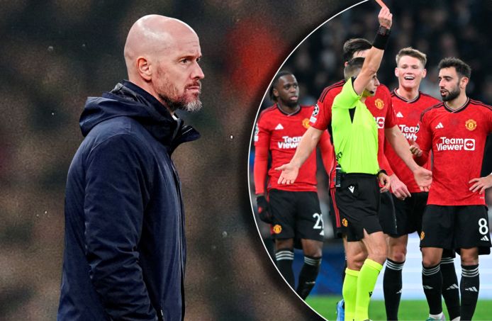 Erik Ten Hag Baalt Van Arbitrage Na Nieuwe Dreun Met Manchester United:  'Dit Heeft Niets Met Voetbal Te Maken' | Buitenlands Voetbal | Ed.Nl