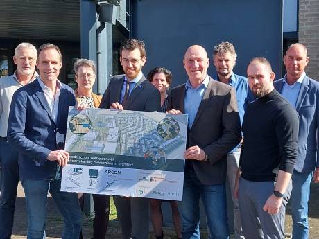 Architecten brede school Zeeheldenwijk Urk bekend  