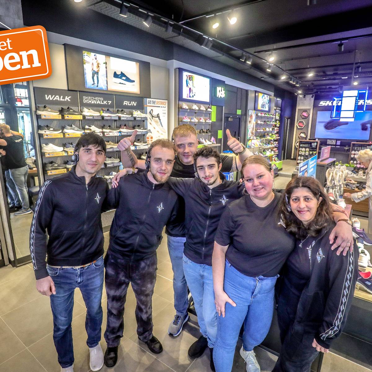 Skechers winkel rotterdam 2025