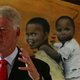 Bill Clinton roept op tot hulp aan Afrika