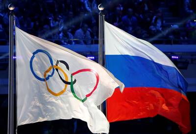 Rusland denkt na over 'alternatieve Spelen' in maart